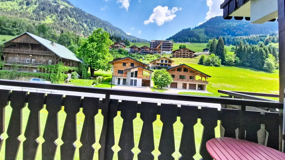 Appartements à Châtel