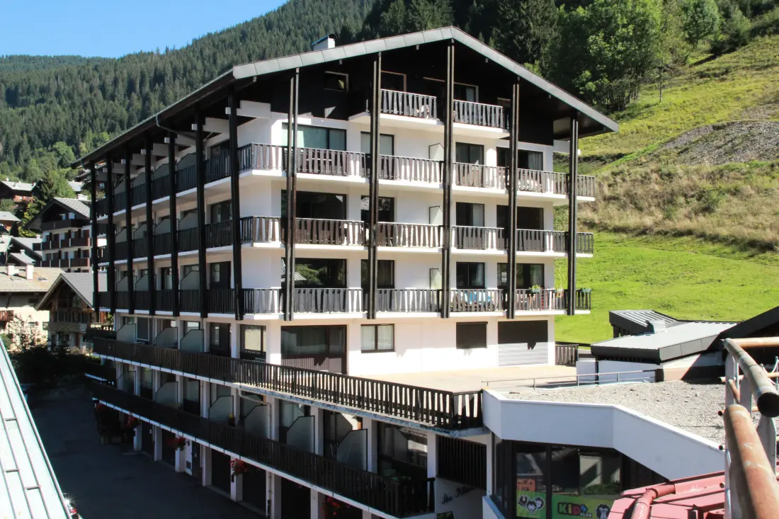 Appartements à Châtel