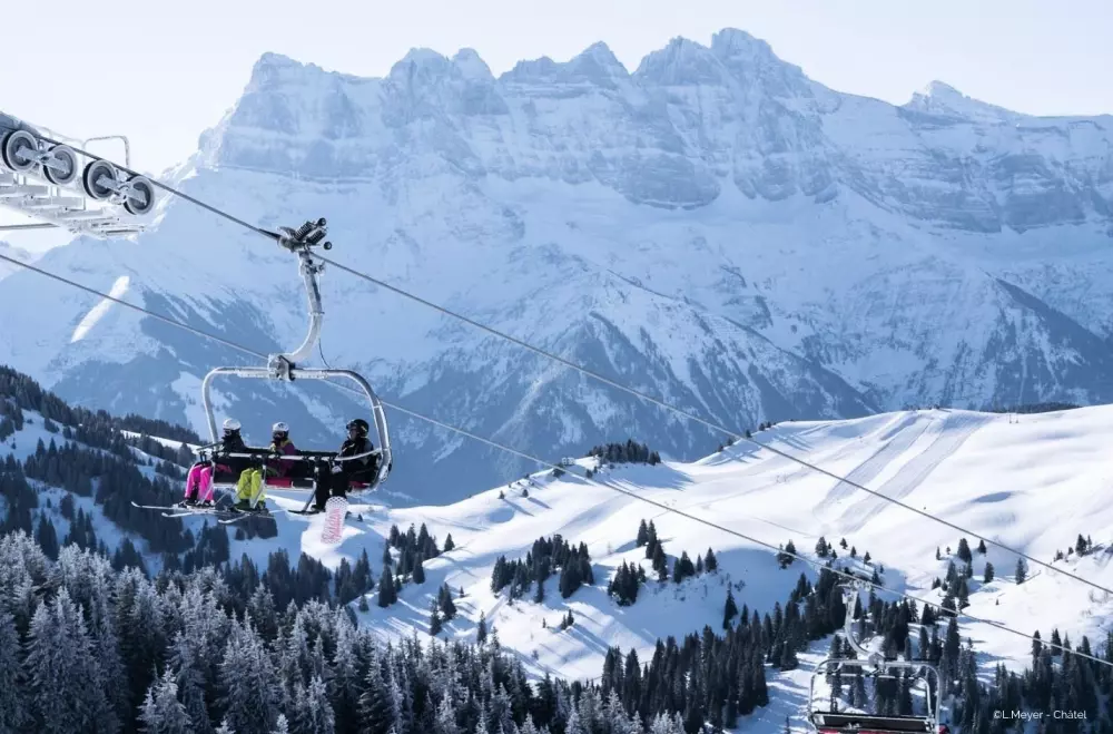 Appartements à Châtel