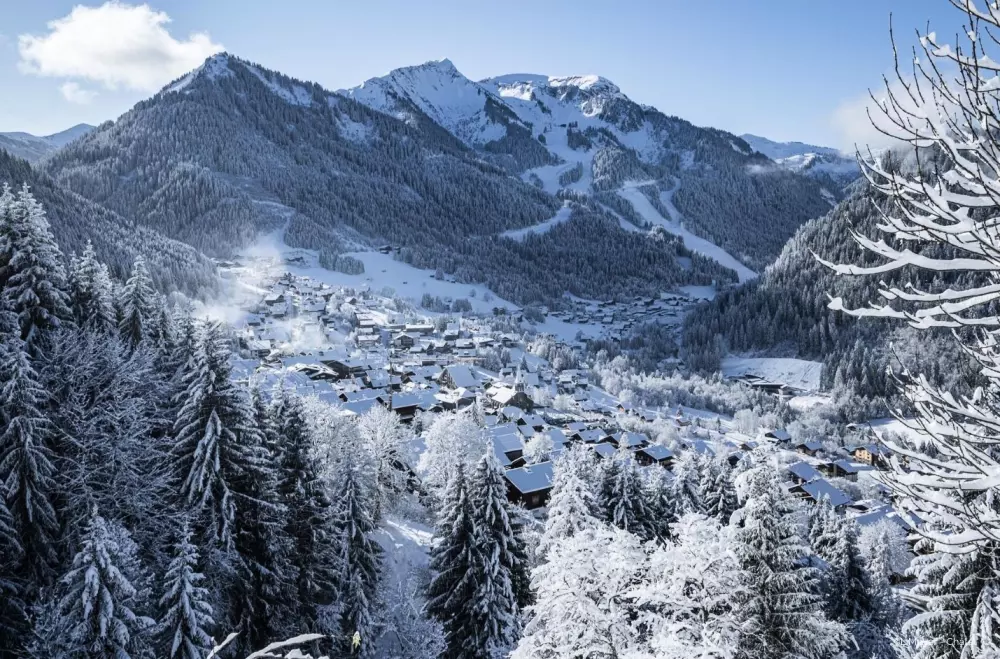 Appartements à Châtel