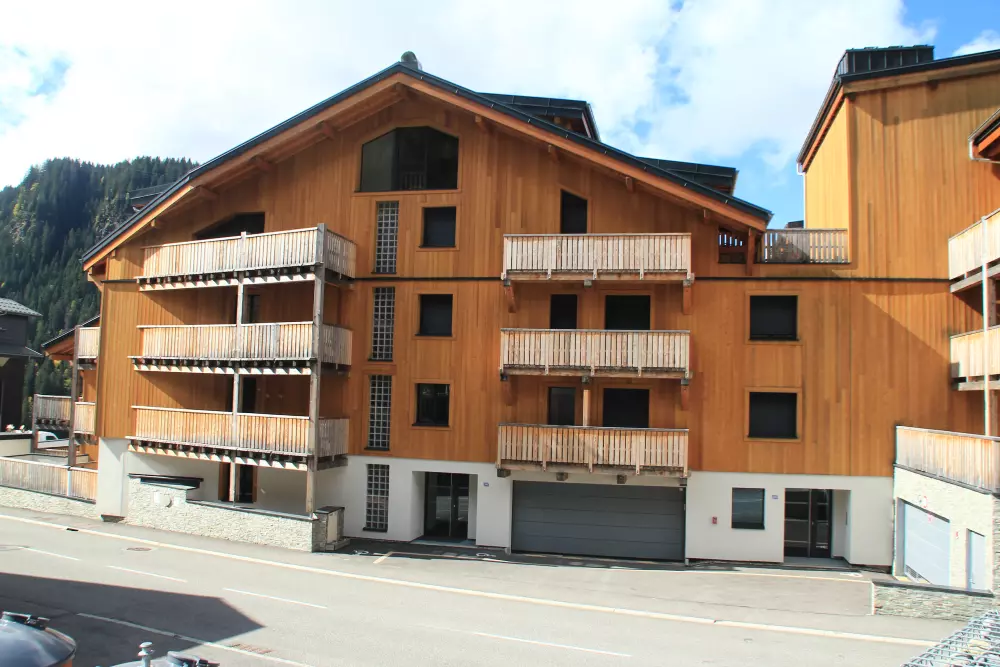 Appartements à Châtel