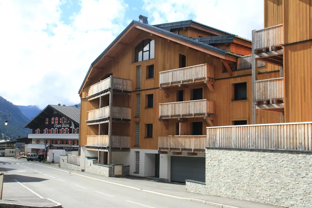 Appartements à Châtel