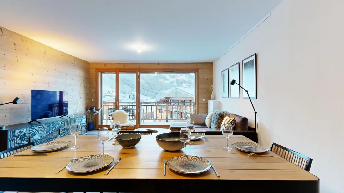 Appartements à Châtel