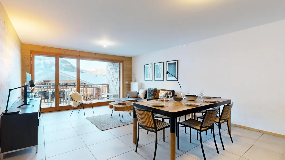 Appartements à Châtel