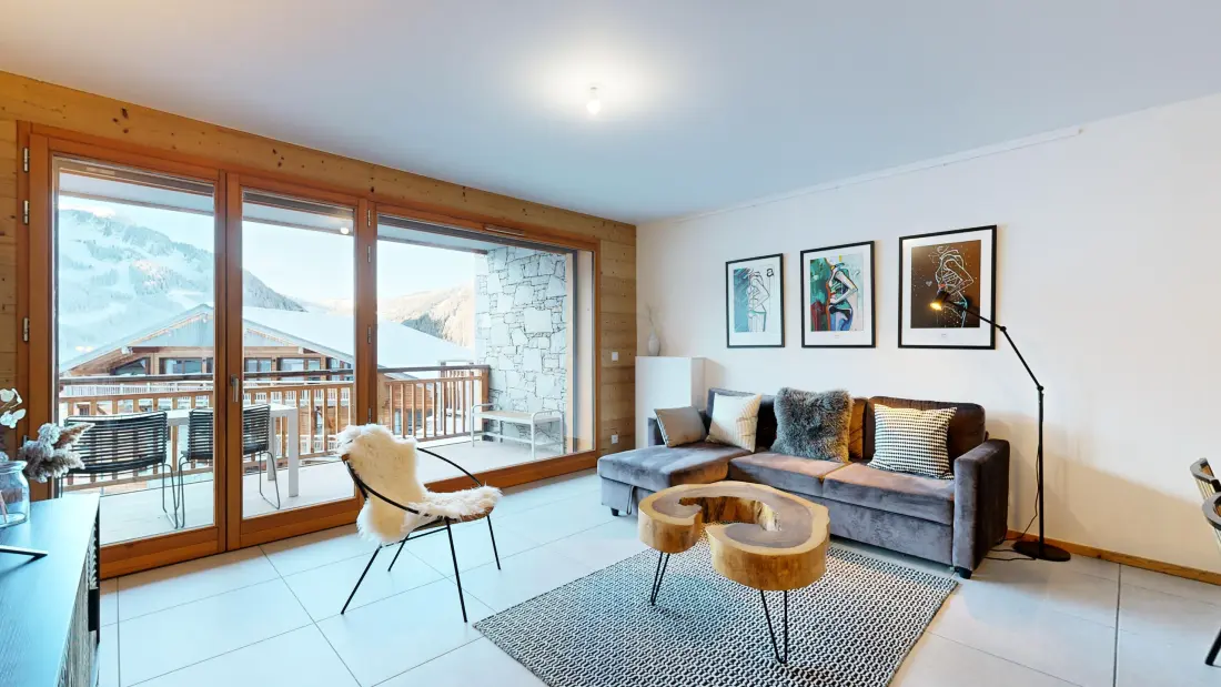 Appartements à Châtel