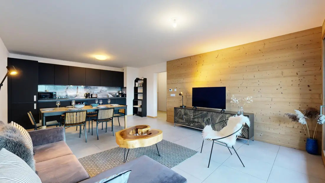 Appartements à Châtel