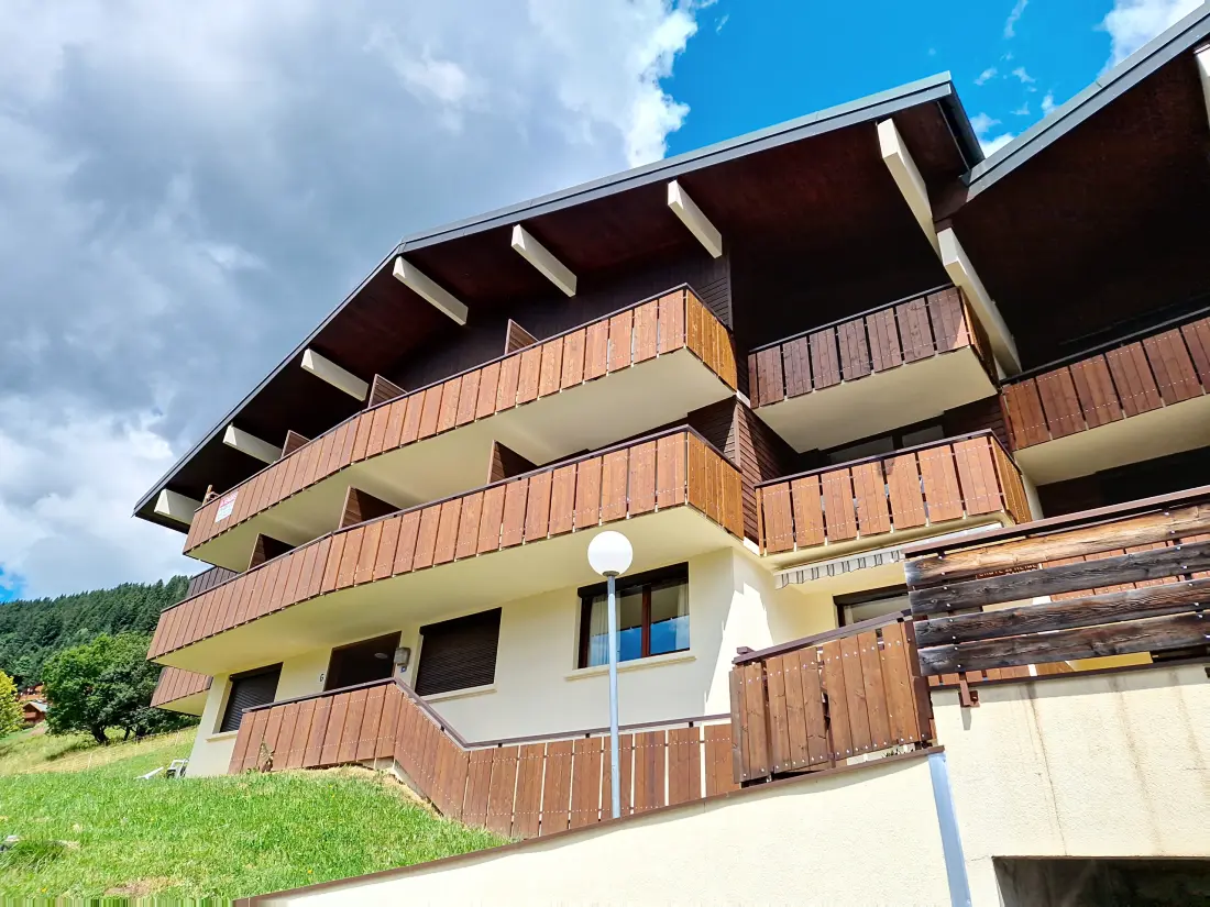 Appartements à Châtel
