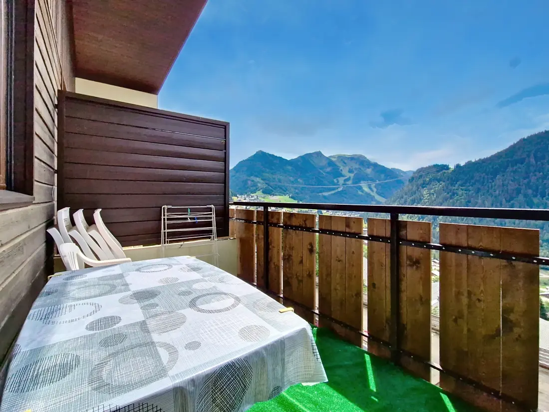 Appartements à Châtel