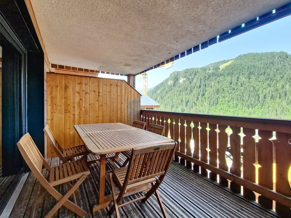 Appartements à Châtel