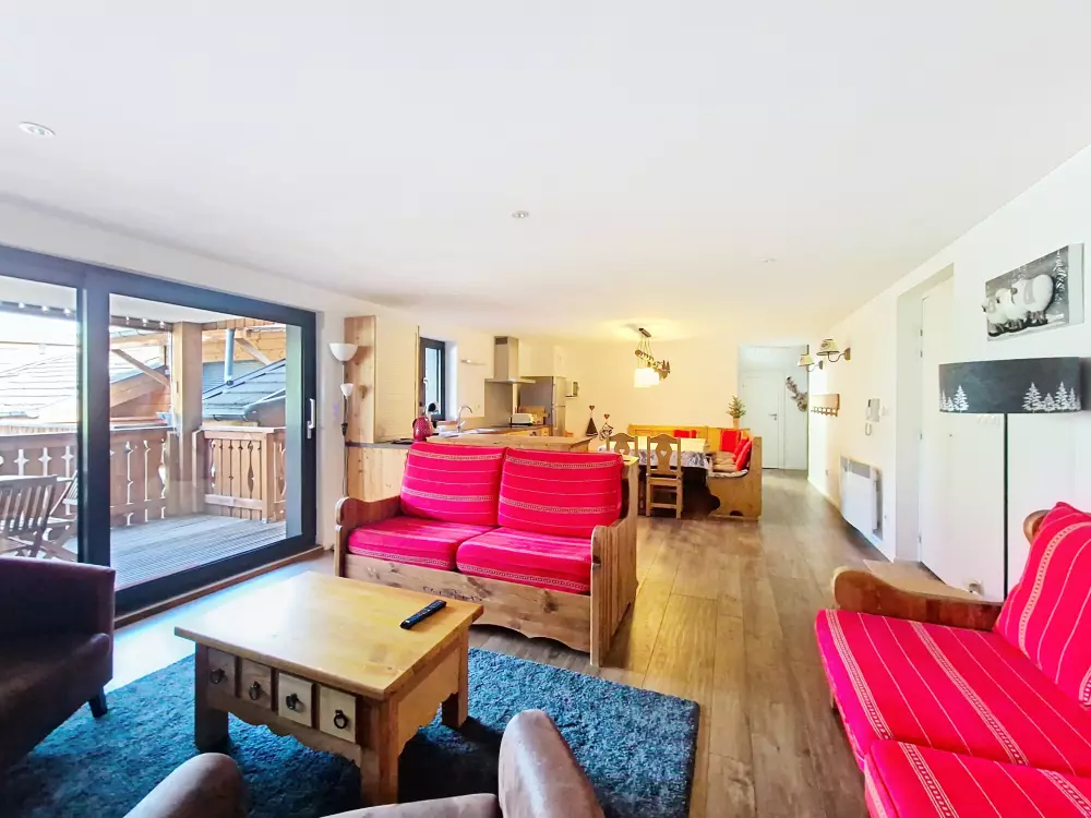 Appartements à Châtel