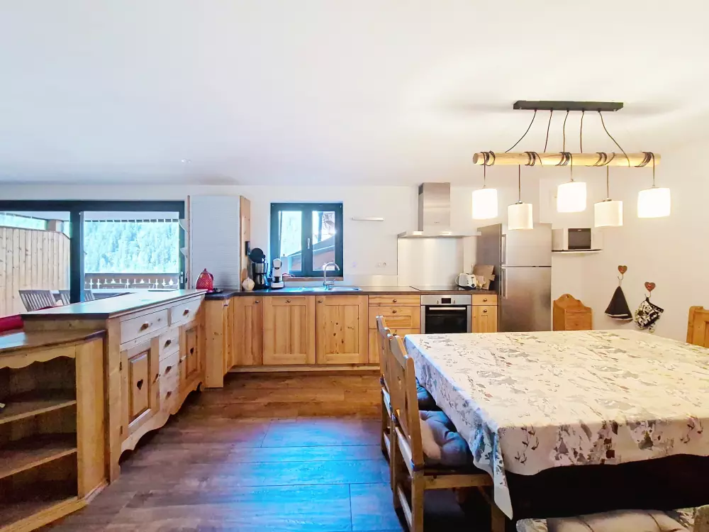 Appartements à Châtel