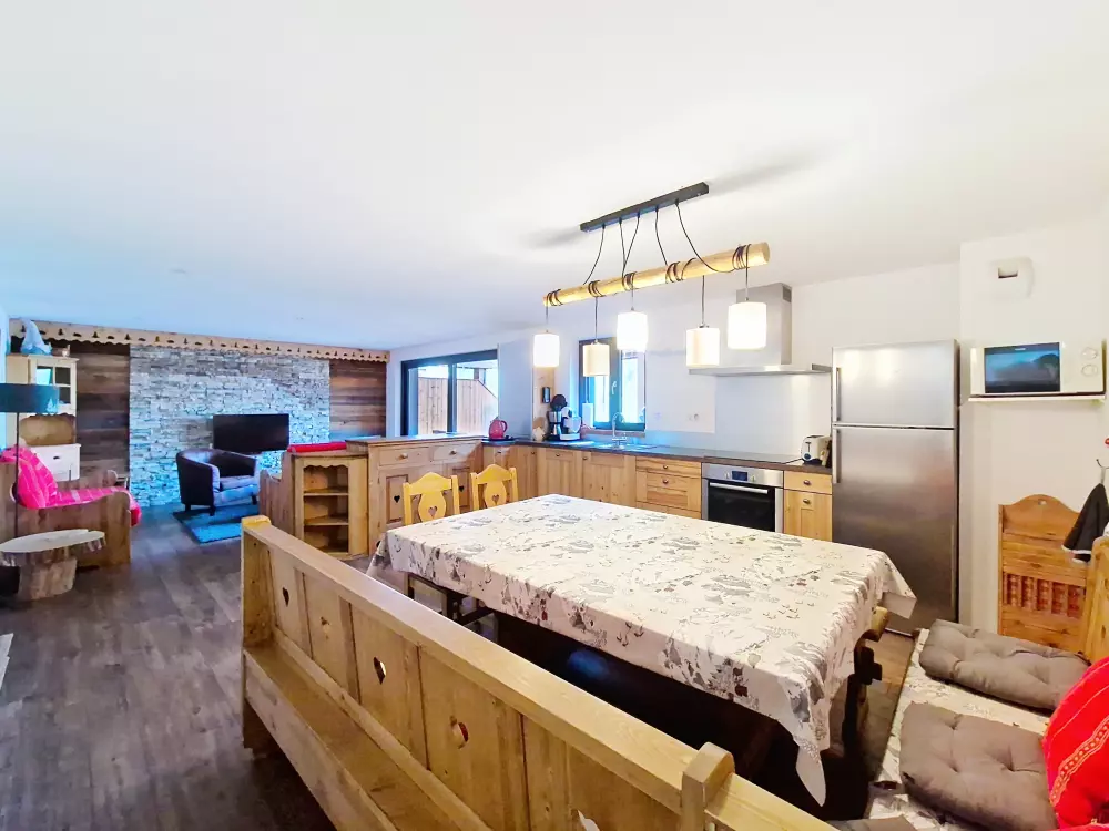 Appartements à Châtel