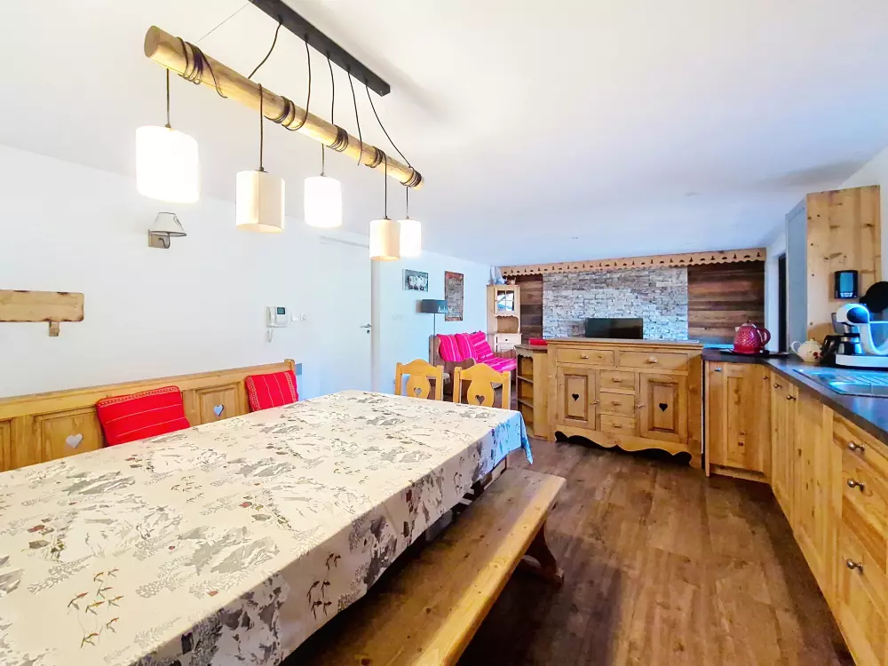 Appartements à Châtel