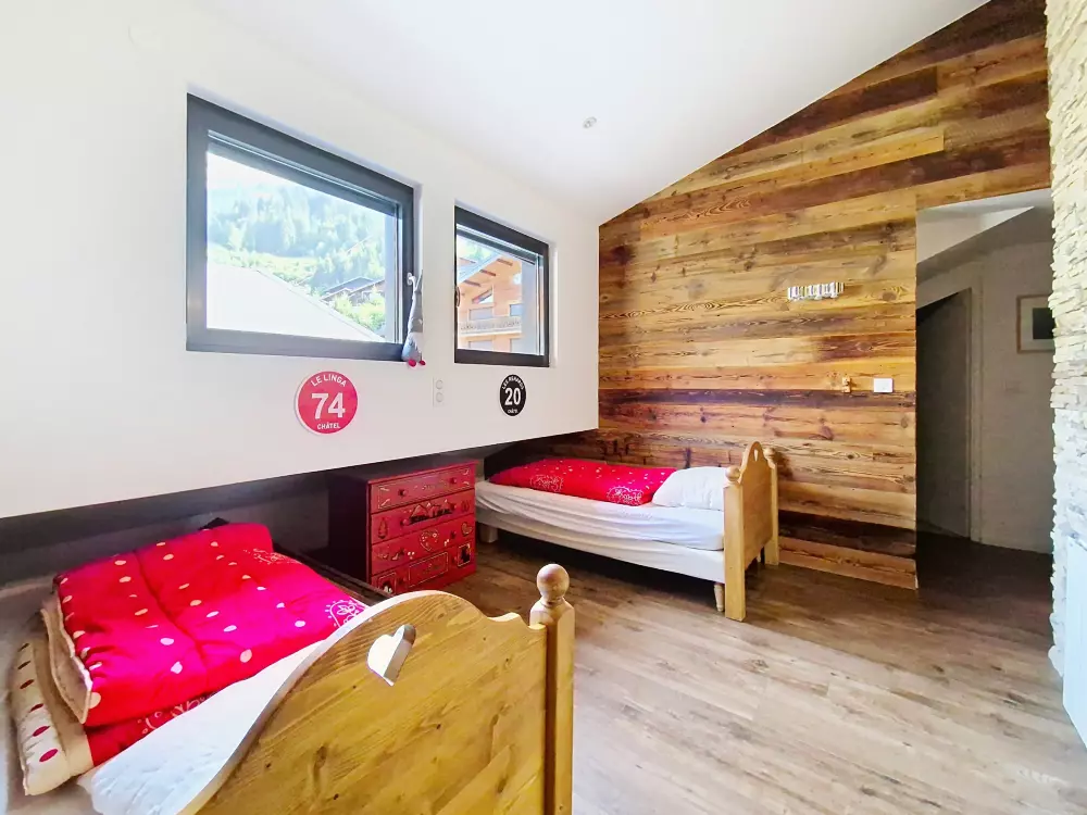 Appartements à Châtel