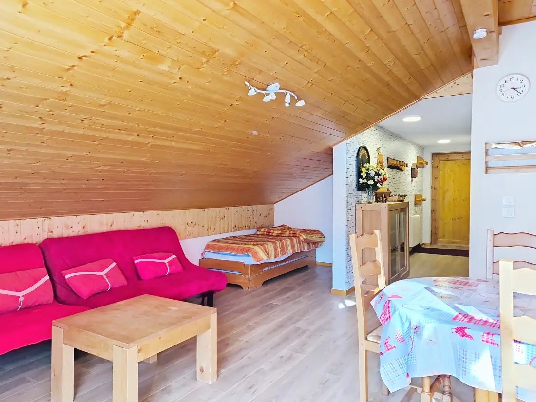 Appartements à Châtel