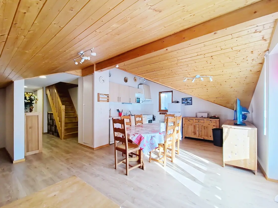 Appartements à Châtel