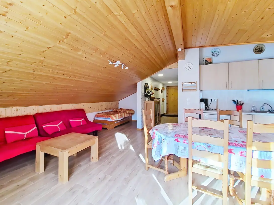 Appartements à Châtel