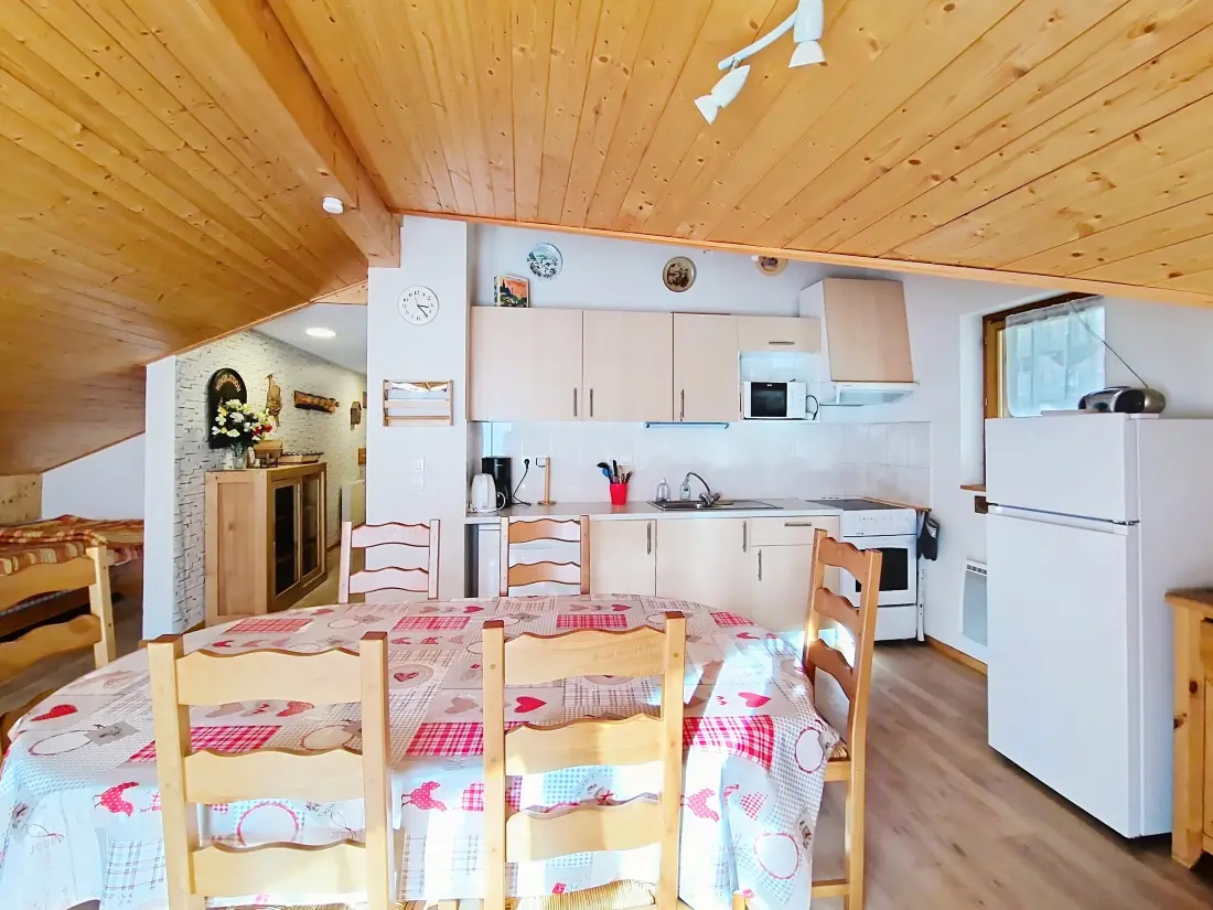 Appartements à Châtel