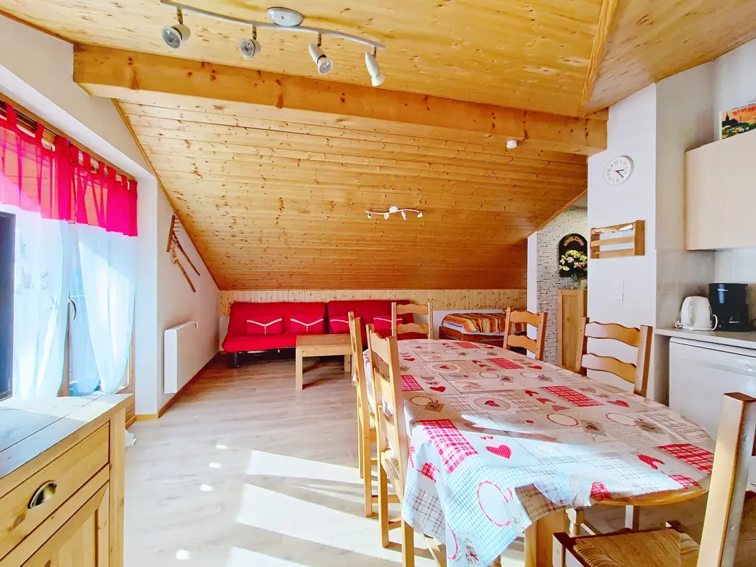 Appartements à Châtel