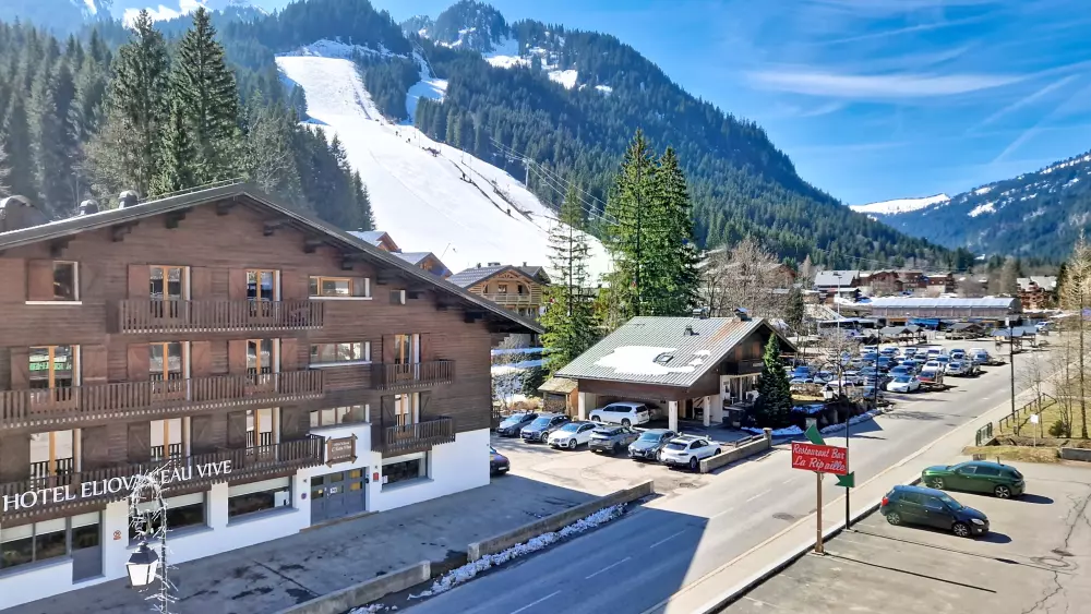 Appartements à Châtel