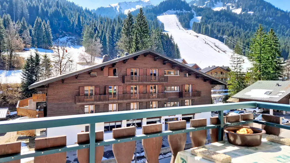 Appartements à Châtel