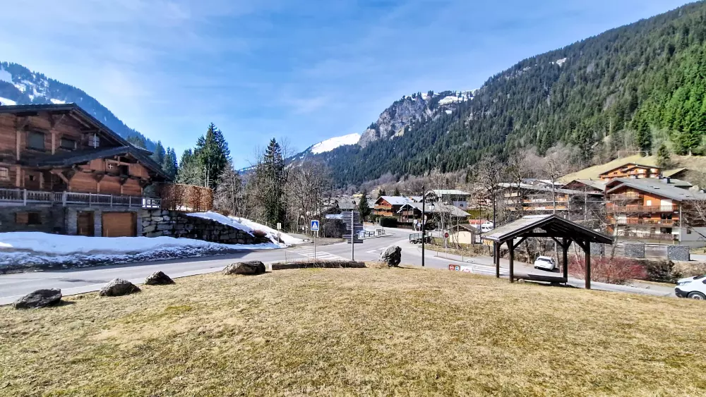 Appartements à Châtel