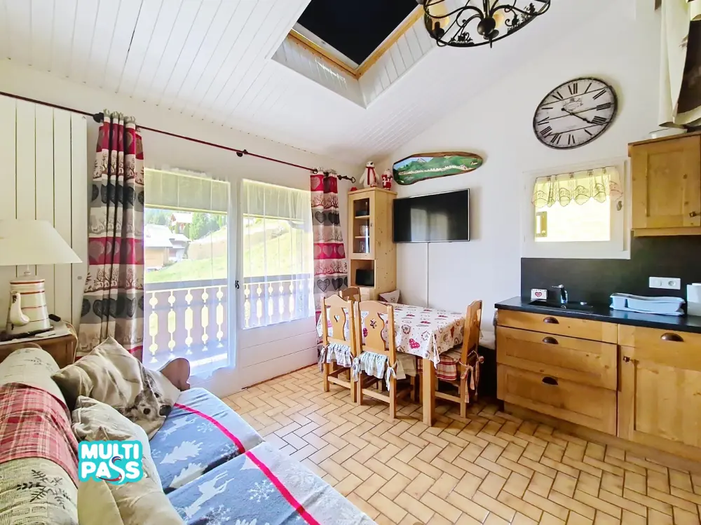 Appartements à Châtel