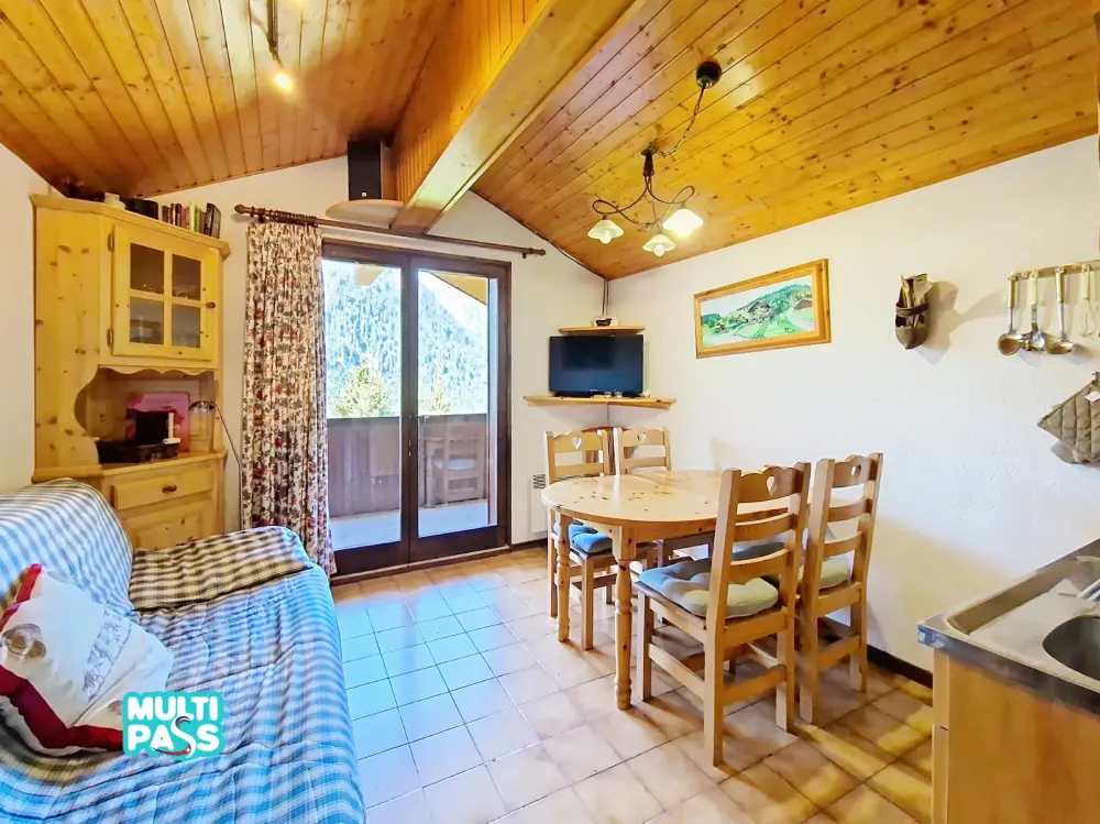 Appartements à Châtel