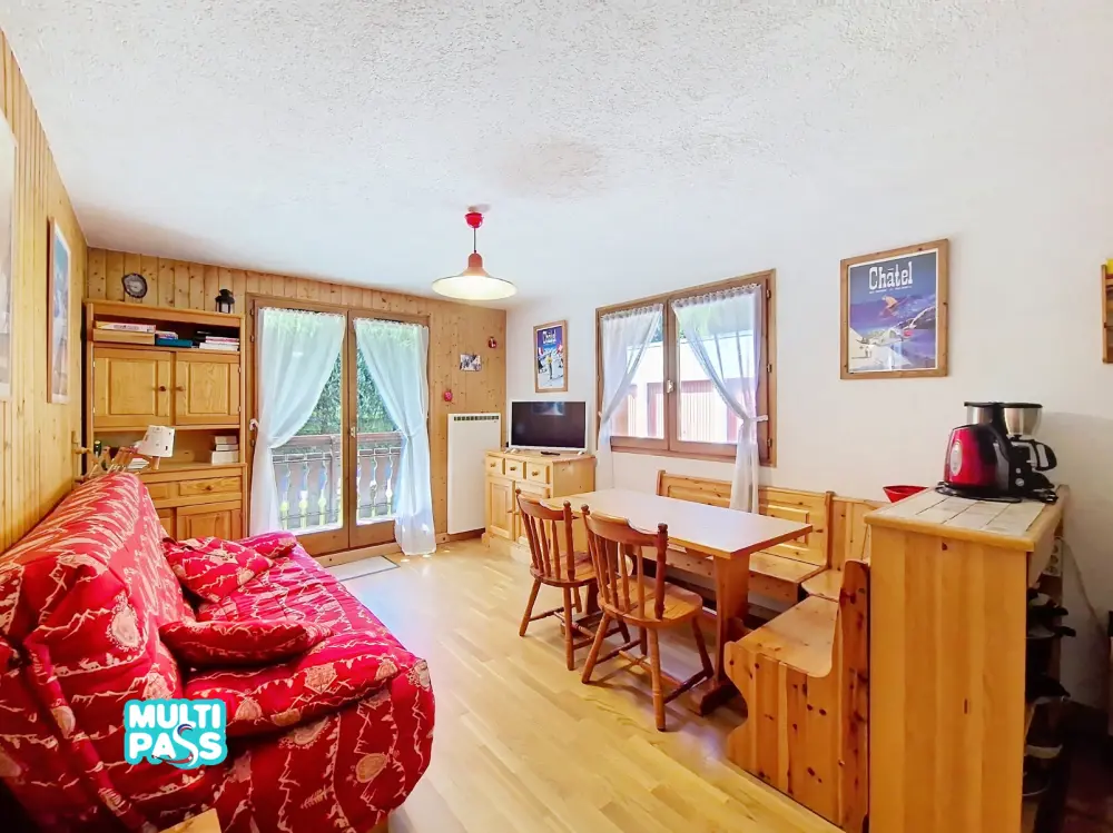 Appartements à Châtel