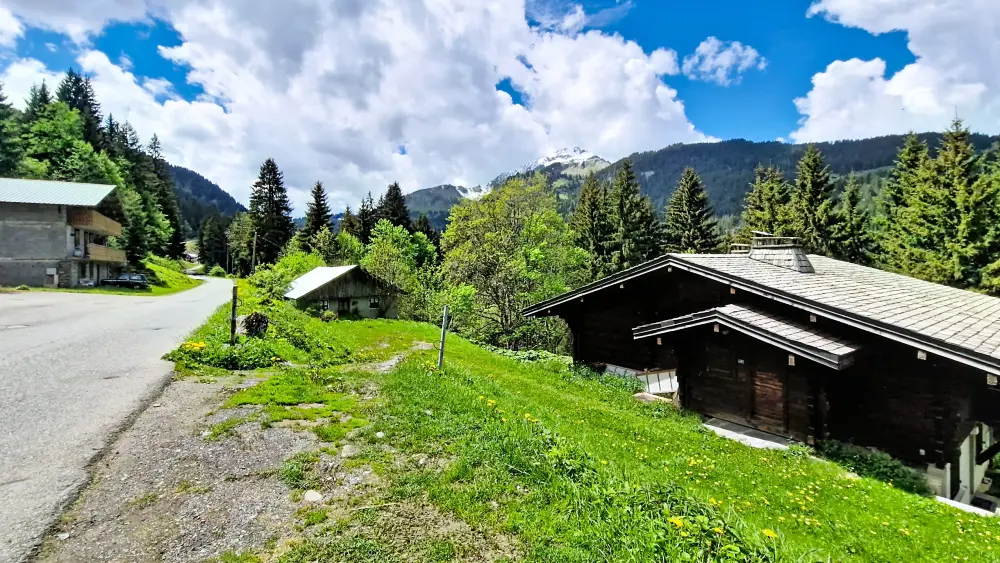 Appartements à Châtel