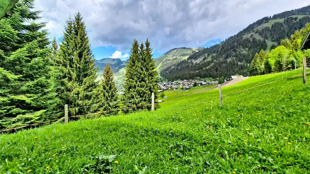 Appartements à Châtel