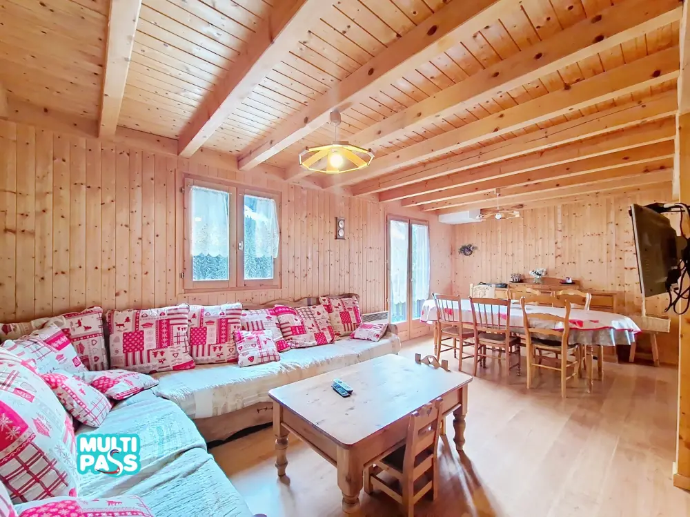Chalets à Châtel