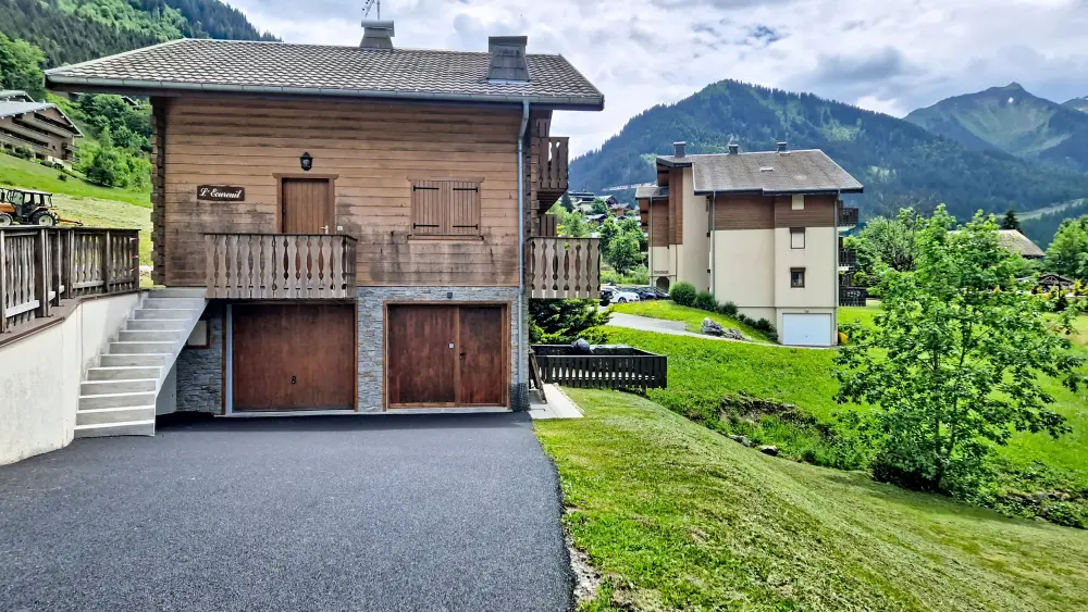 Chalets à Châtel