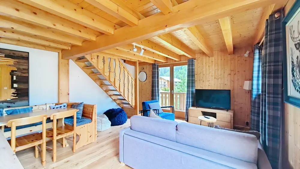 Chalets à Châtel