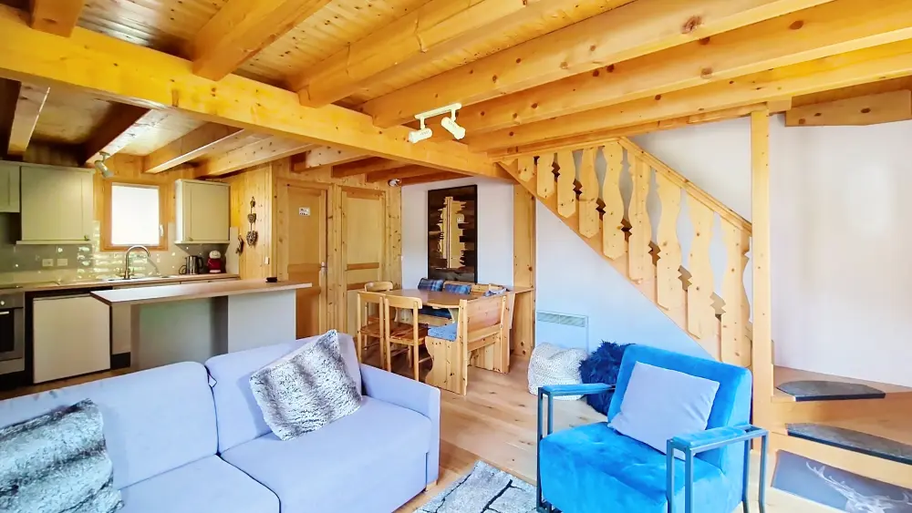 Chalets à Châtel