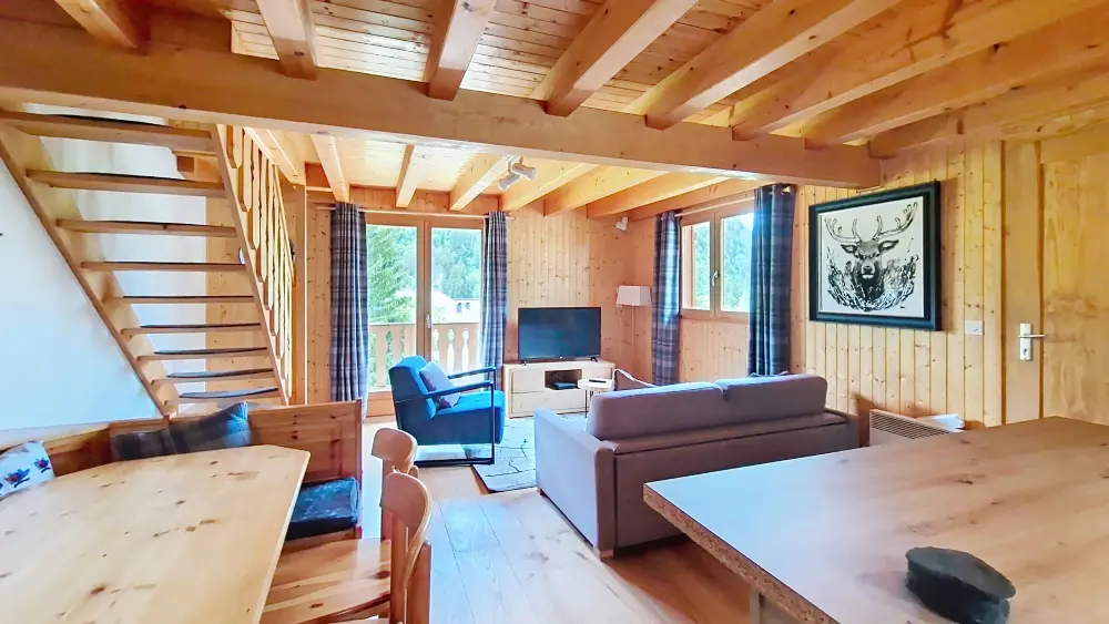 Chalets à Châtel