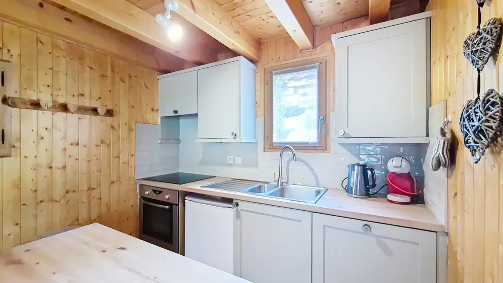 Chalets à Châtel