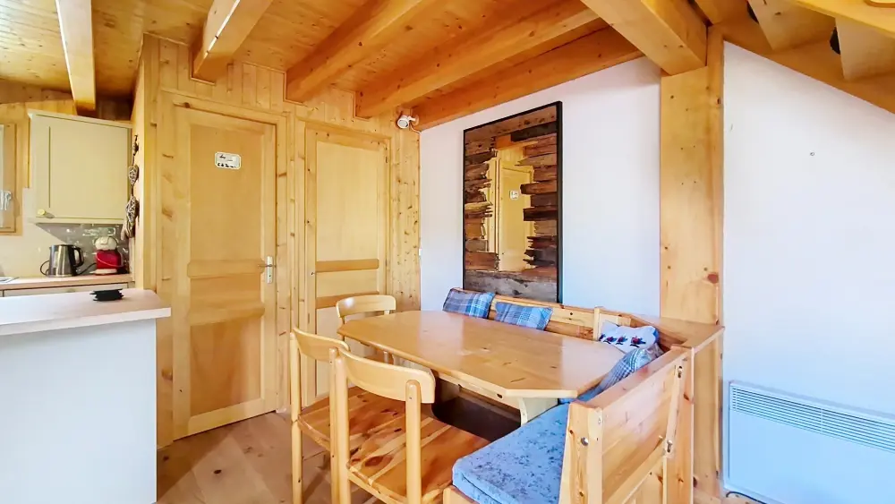 Chalets à Châtel
