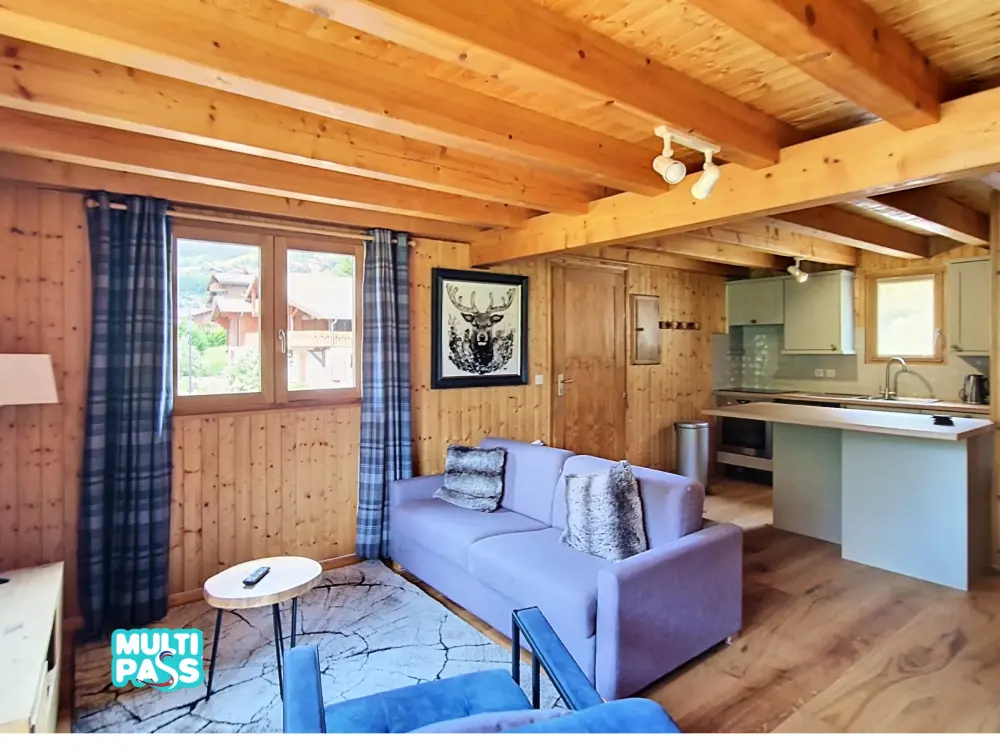 Chalets à Châtel