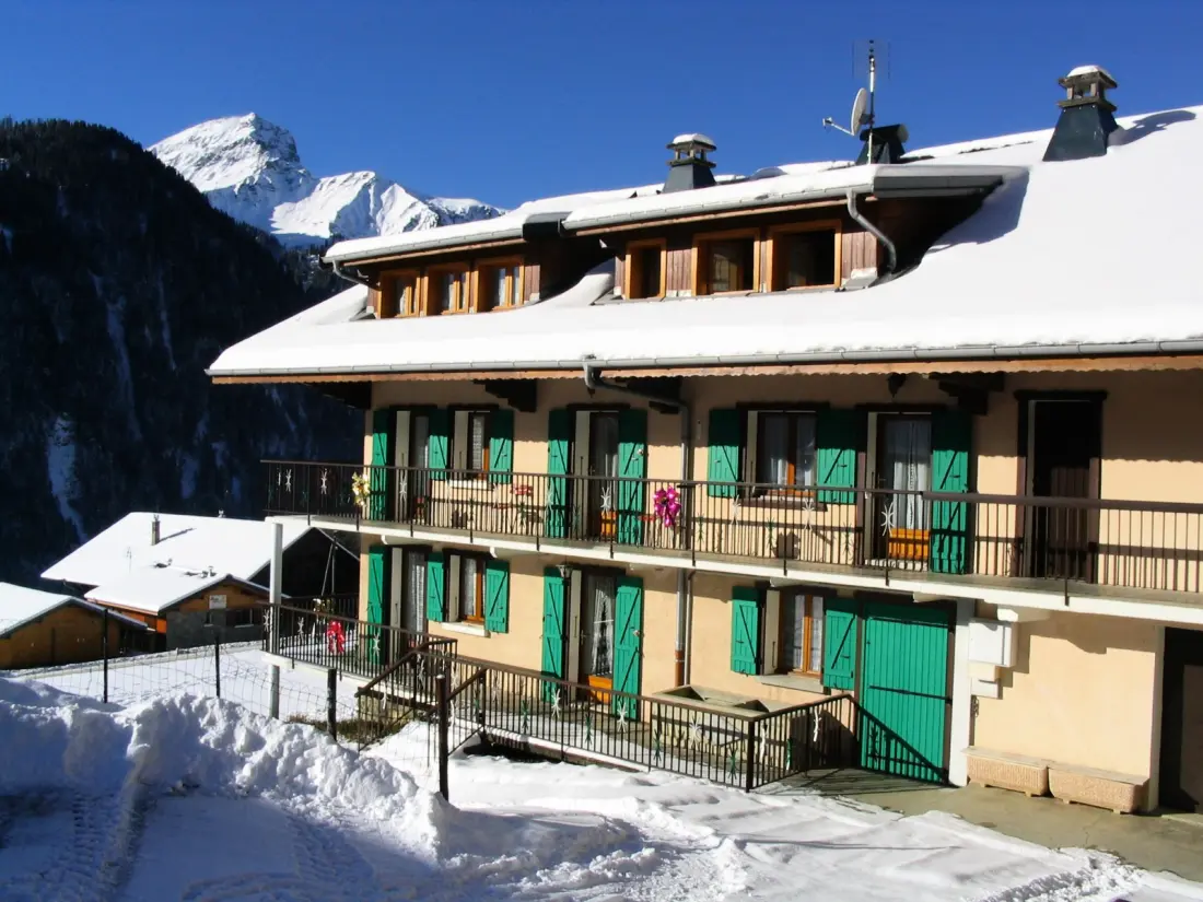 Appartement 7 pers. dans chalet classé 21 étoiles★