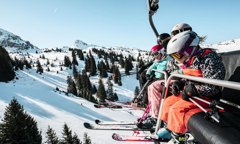Résidence 2 PIECES 4 PERSONNES - - Châtel - SKI - 10