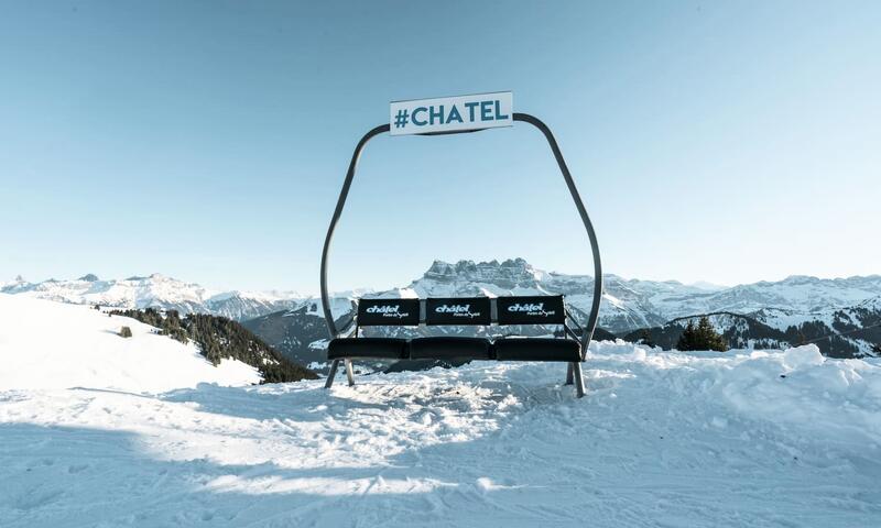 Résidence 2 PIECES 5 PERSONNES - - Châtel - SKI - 14