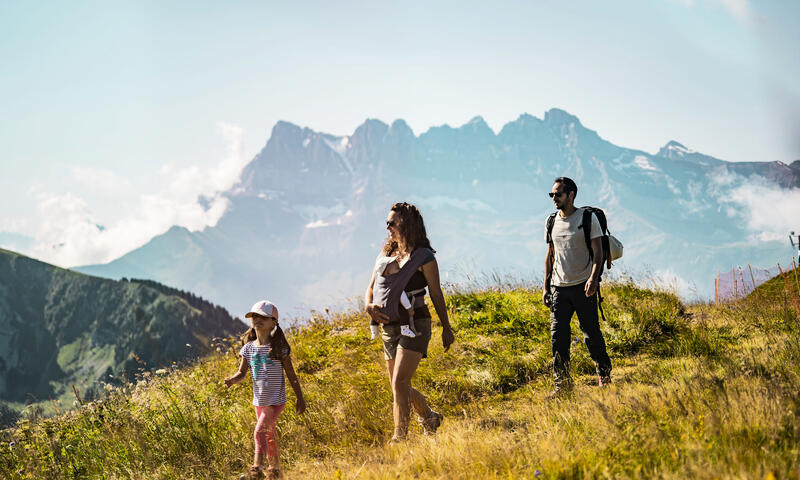 Résidence 3 PIECES 5 PERSONNES - - Châtel - SKI - 14
