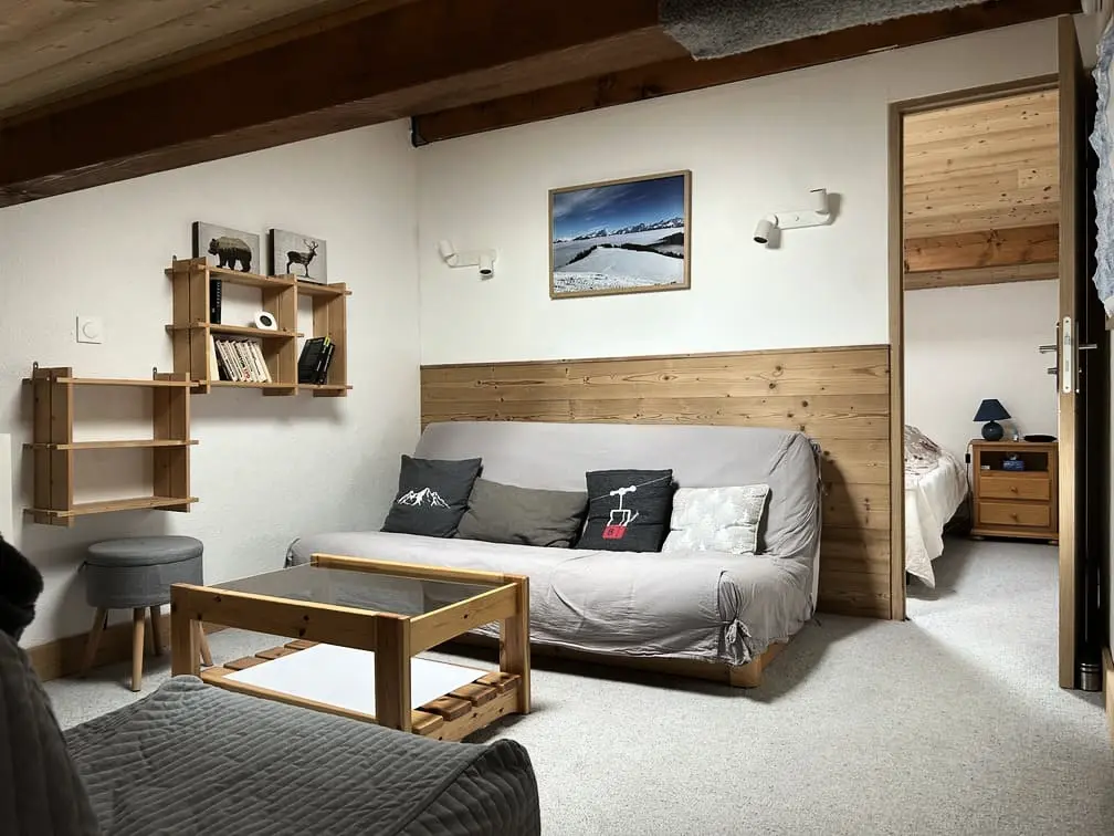 Résidence 3 Pieces Mezzanine 5 Personnes - - Châtel - Ski - 1