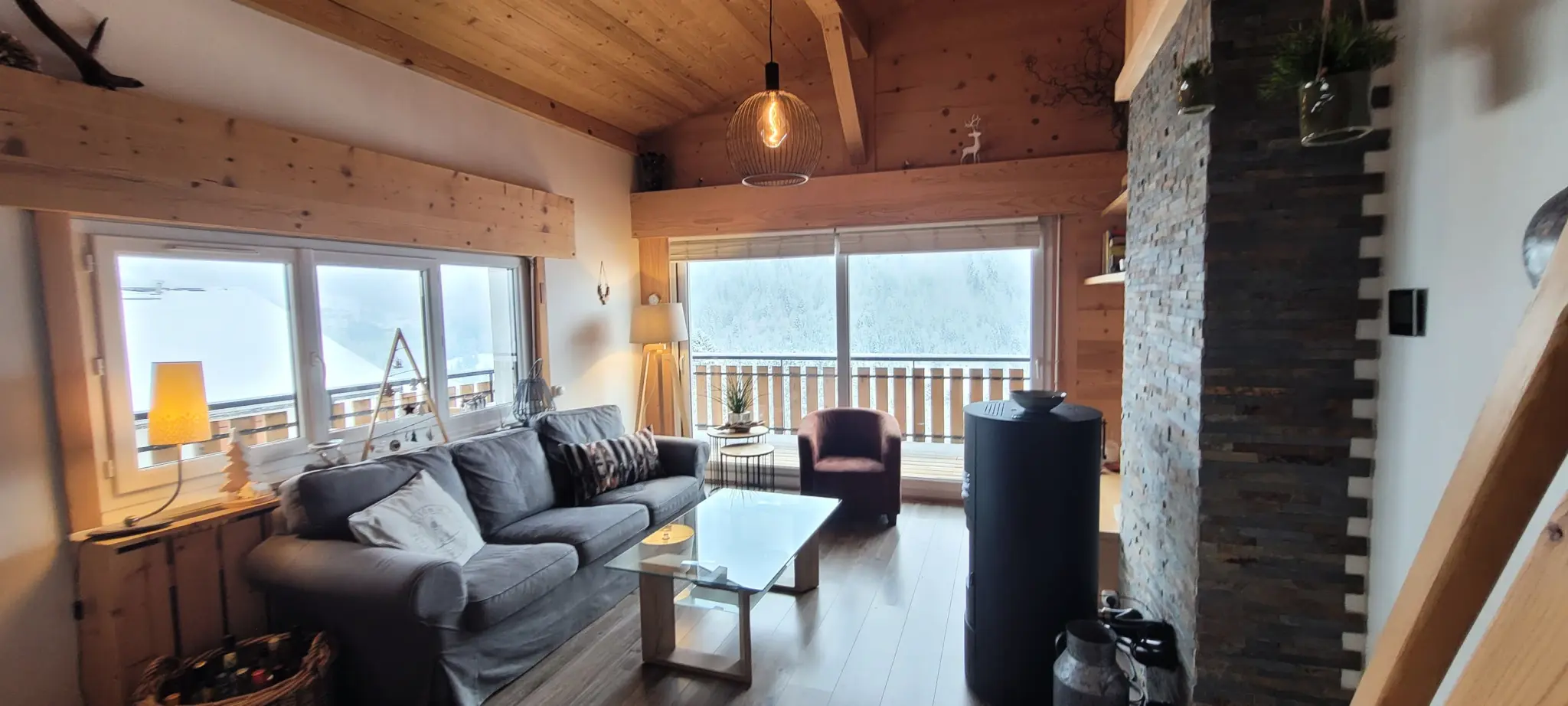 Résidence 3 Pieces Mezzanine 6 Personnes - - Châtel - Ski - 1