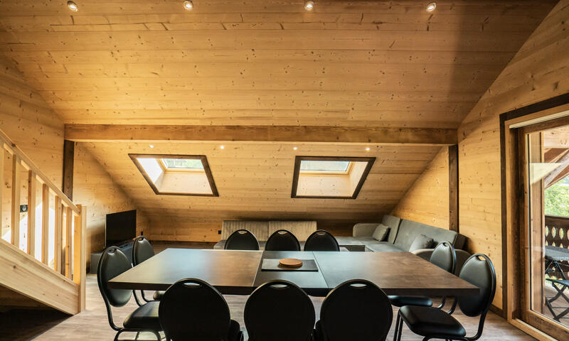 Résidence 5 PIECES DUPLEX 10 PERSONNES - - Châtel - 6