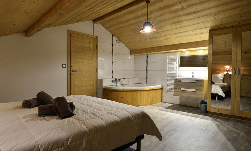 Résidence 8 PIECES DUPLEX 14 PERSONNES - - Châtel - 34