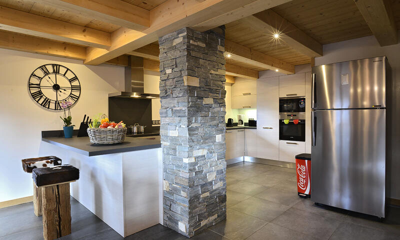 Résidence 8 PIECES DUPLEX 14 PERSONNES - - Châtel - 3