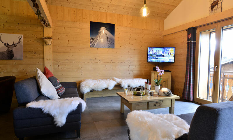 Résidence 8 PIECES DUPLEX 14 PERSONNES - - Châtel - 8