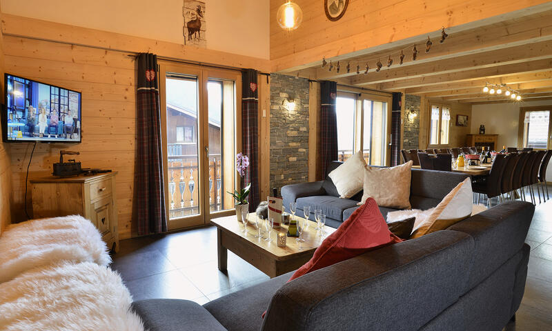 Résidence 8 PIECES DUPLEX 14 PERSONNES - - Châtel - 6